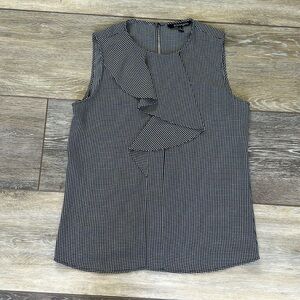 The Limited Women’s Ruffle Front Blouse